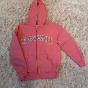LAST DAY LEFT TO BUY Babaà Pink Hawaii Hoodie